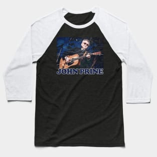 John Prine Baseball T-Shirt